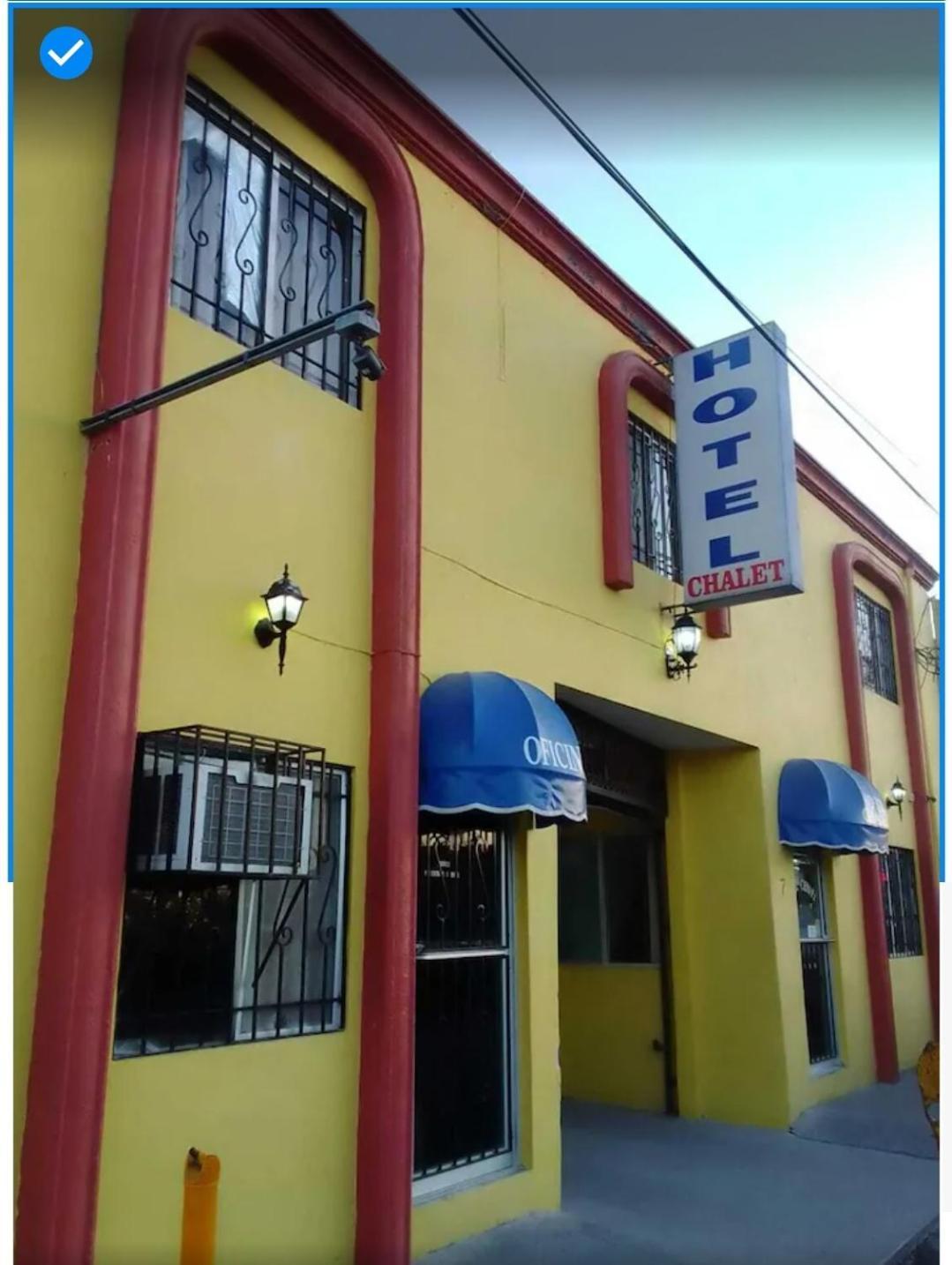 Hotel Chalet Matamoros  Dış mekan fotoğraf